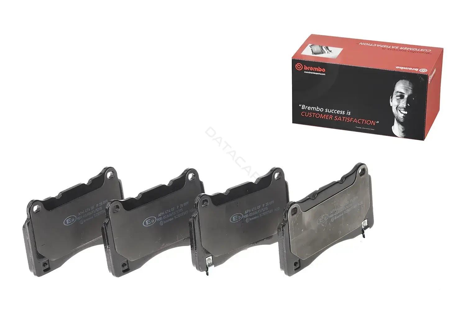 Тормозные колодки BREMBO P28099