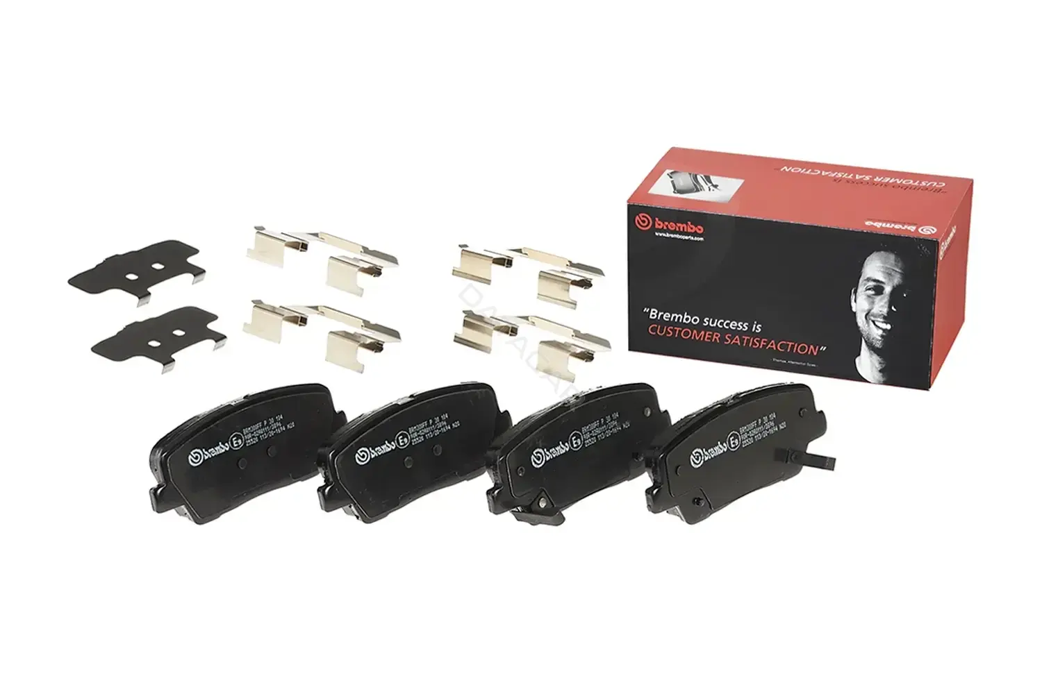 Тормозные колодки BREMBO P30104