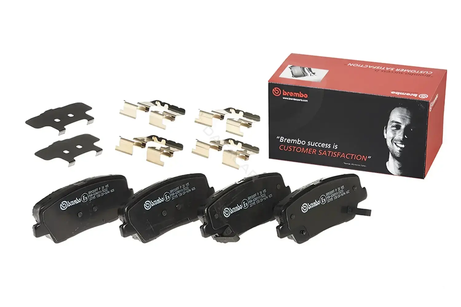 Тормозные колодки BREMBO P30105