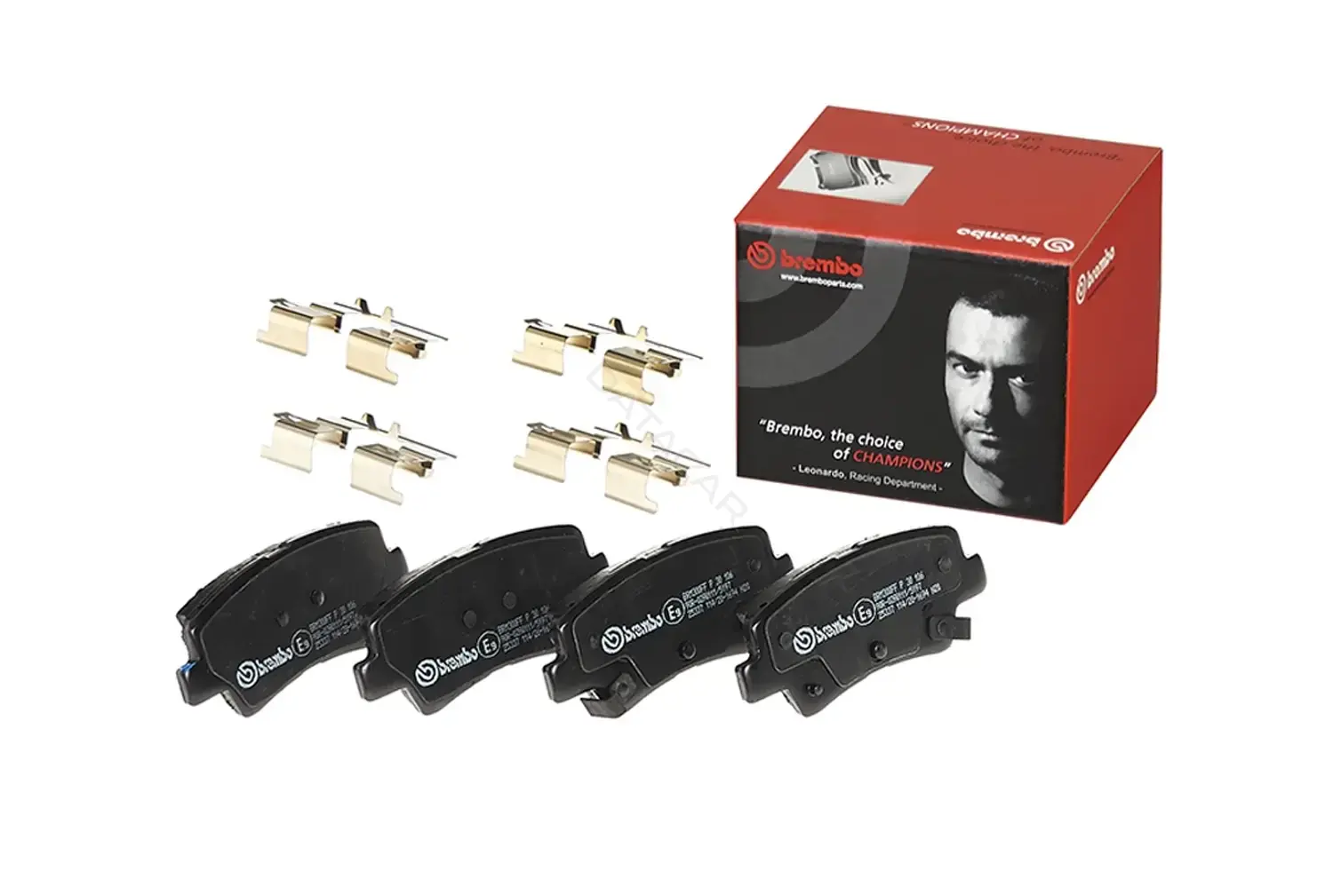 Тормозные колодки BREMBO P30106
