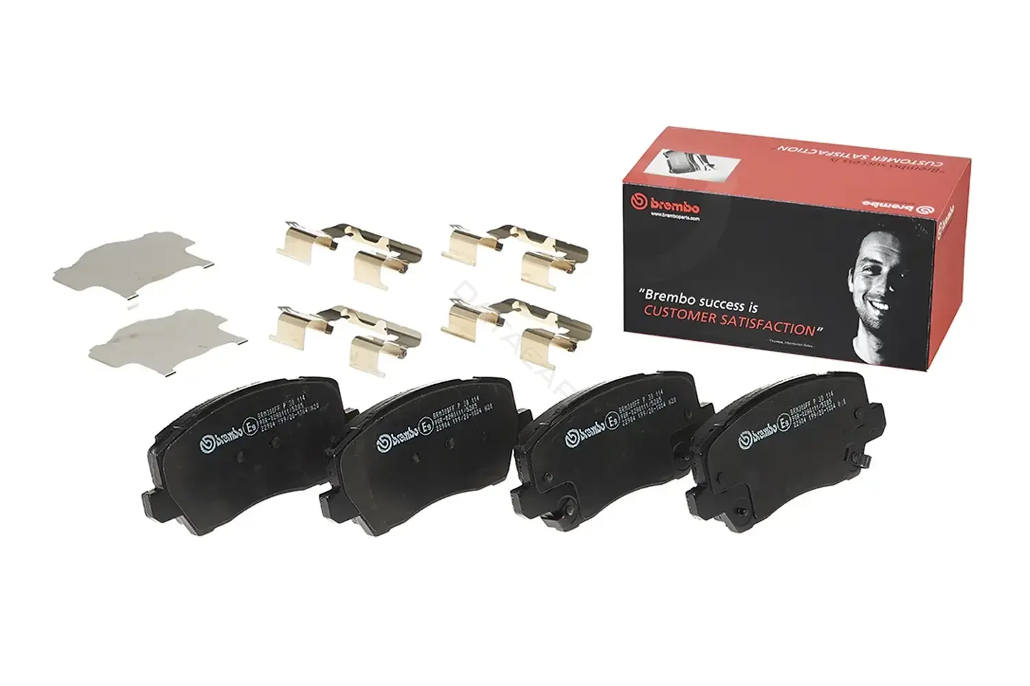 Тормозные колодки BREMBO P30114