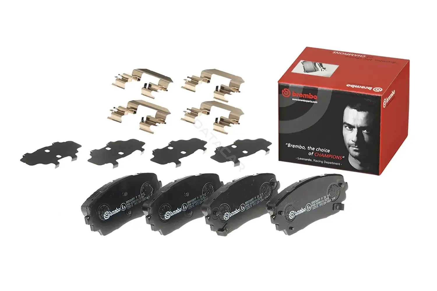 Тормозные колодки BREMBO P30115