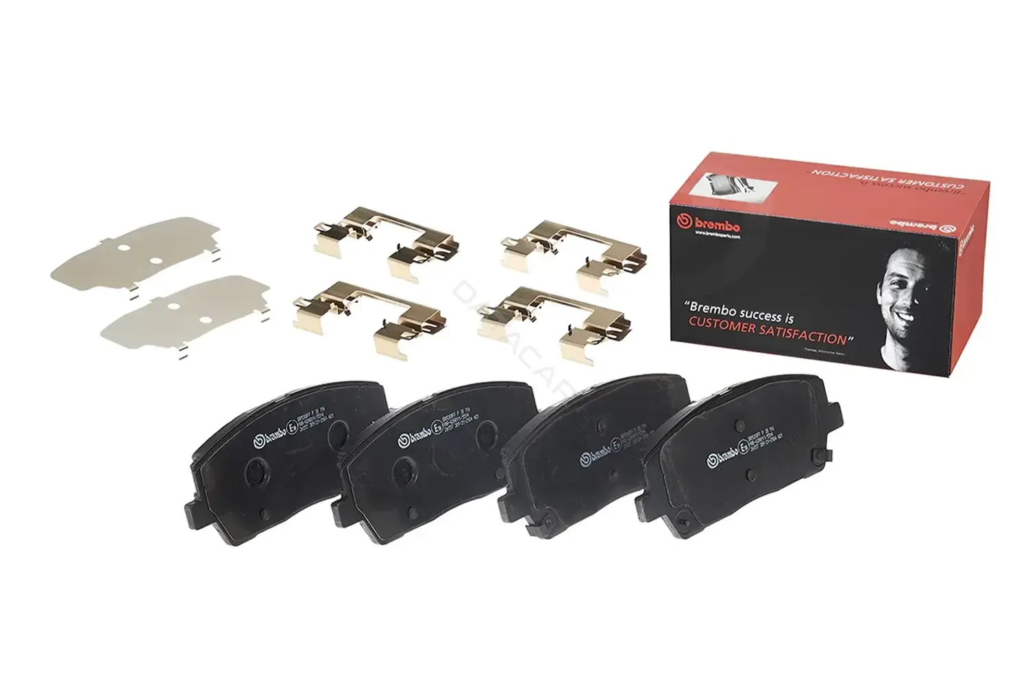 Тормозные колодки BREMBO P30116