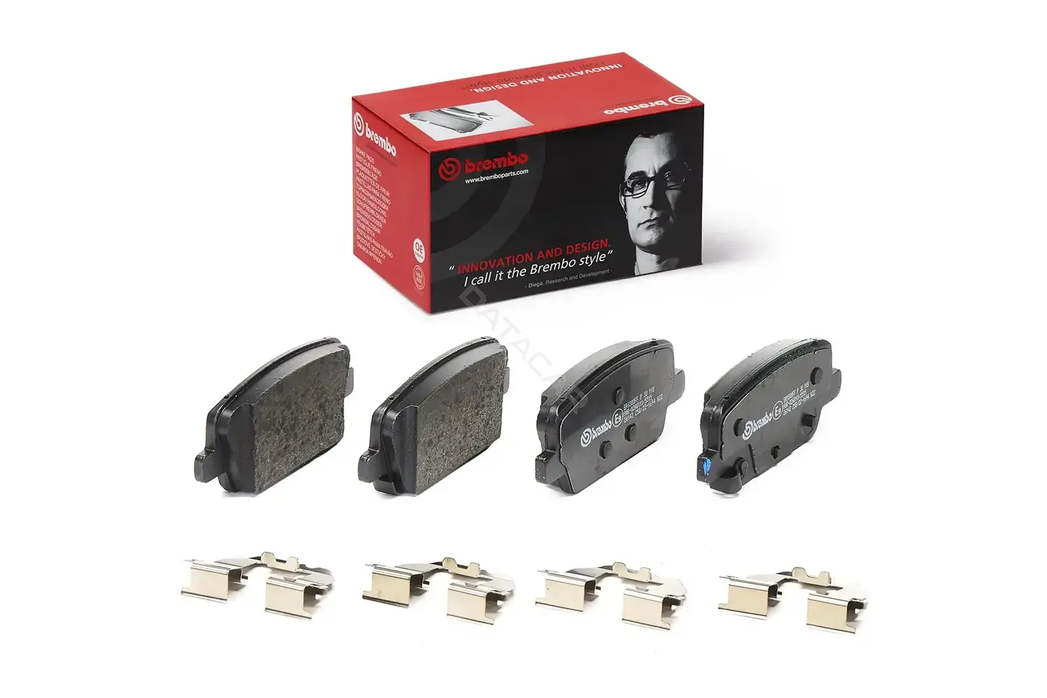 Тормозные колодки BREMBO P30118