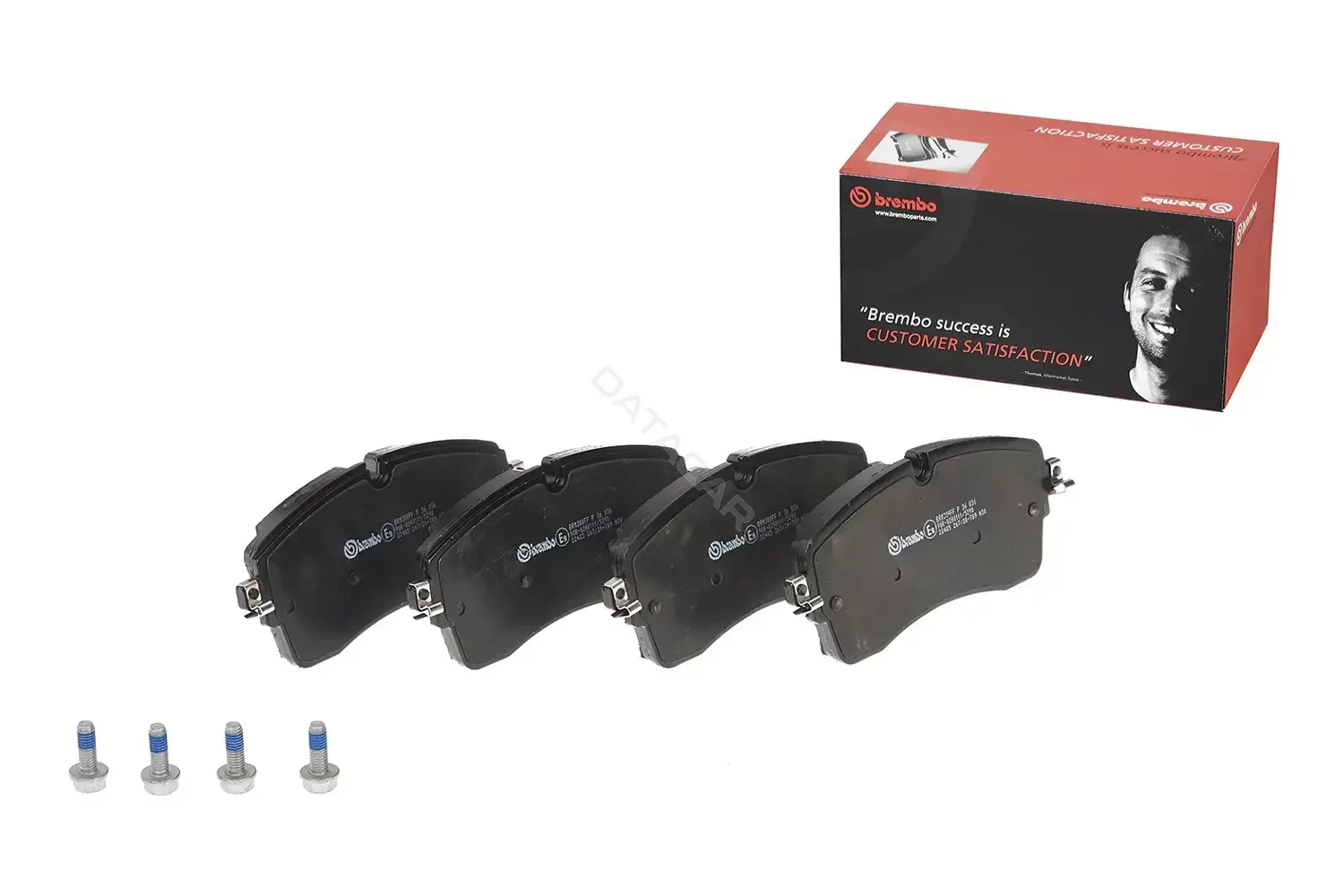 Тормозные колодки BREMBO P36036