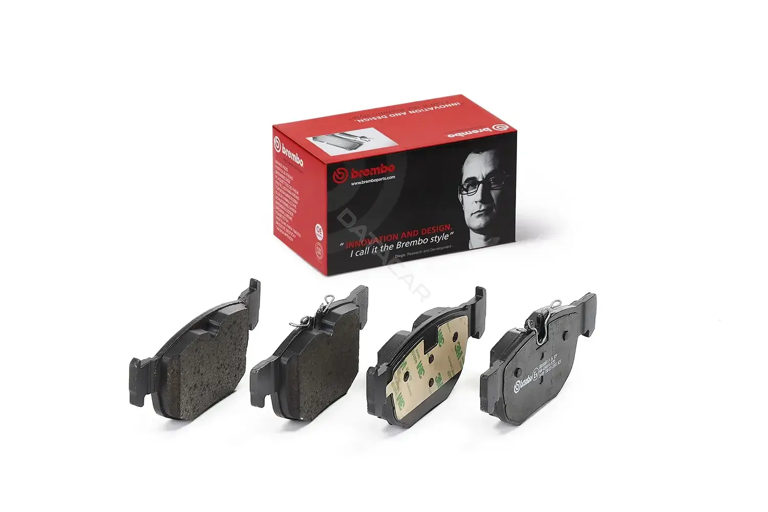 Тормозные колодки BREMBO P36039
