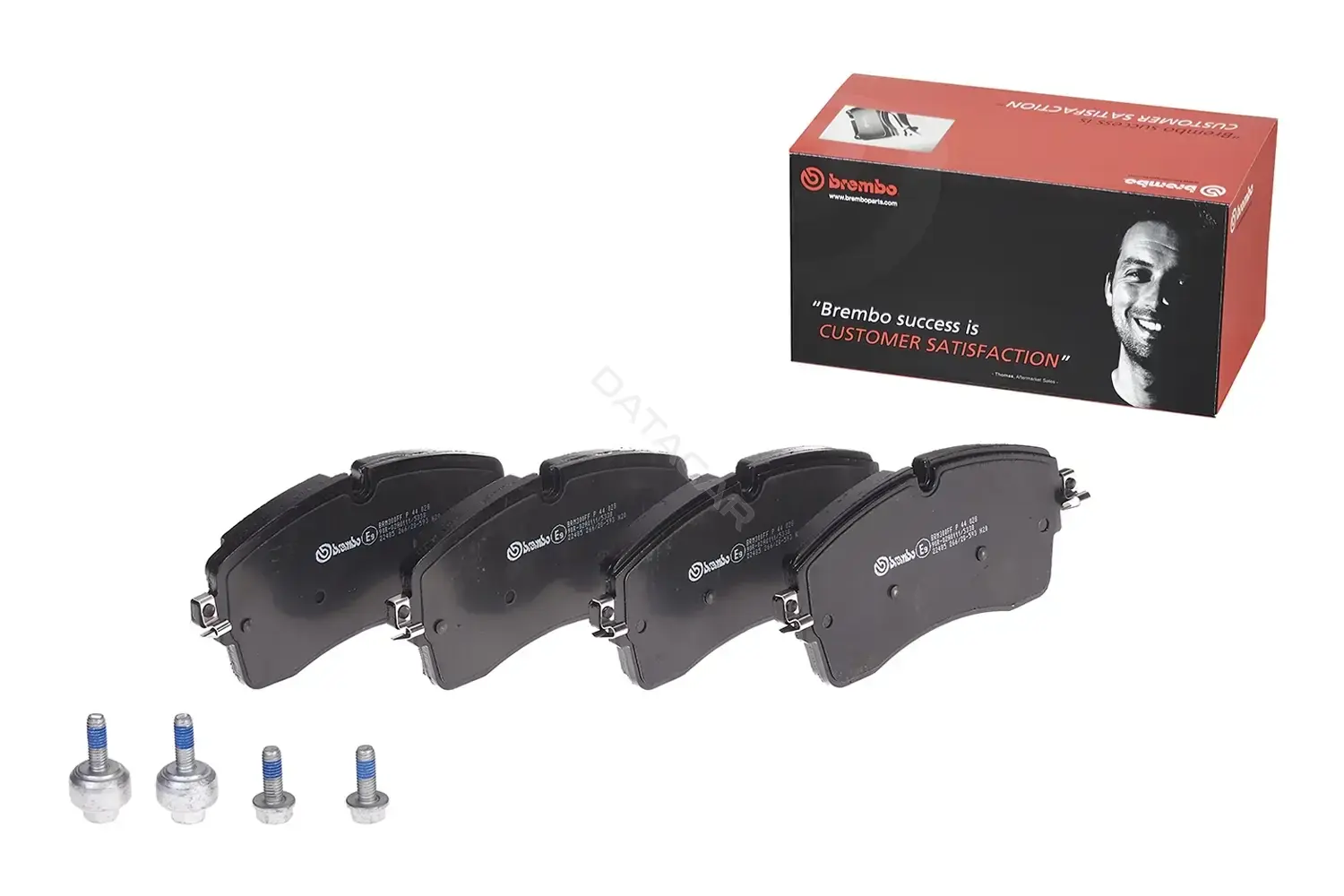 Тормозные колодки BREMBO P44028