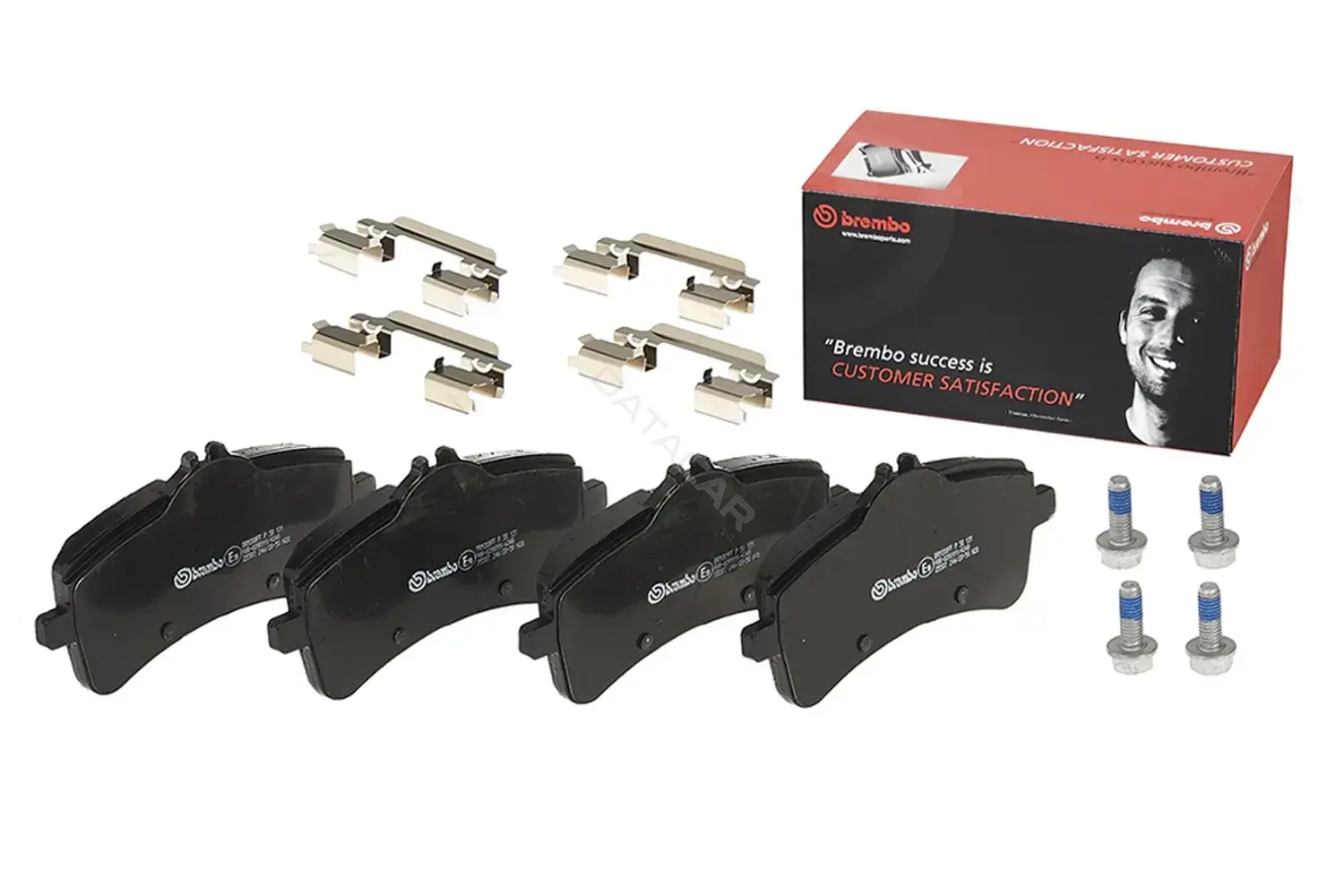 Тормозные колодки BREMBO P50131
