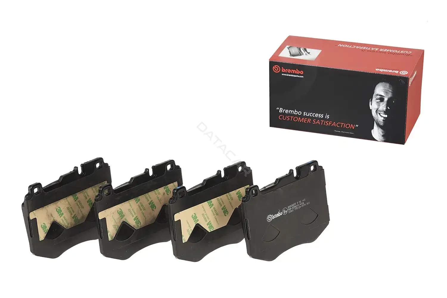 Тормозные колодки BREMBO P50145