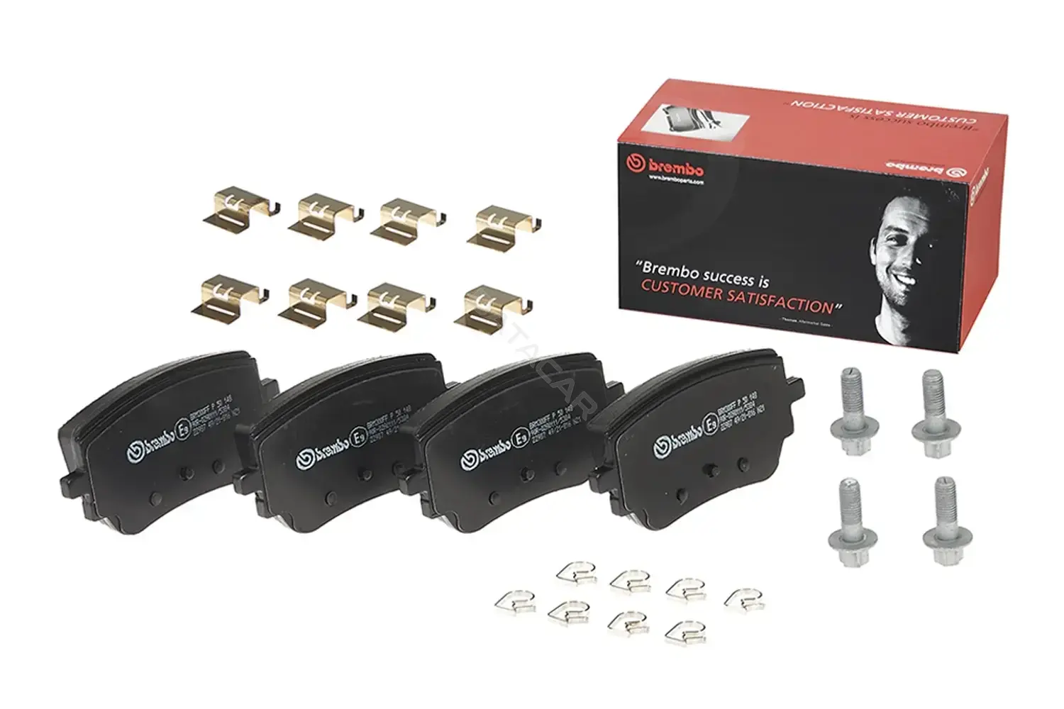 Тормозные колодки BREMBO P50148