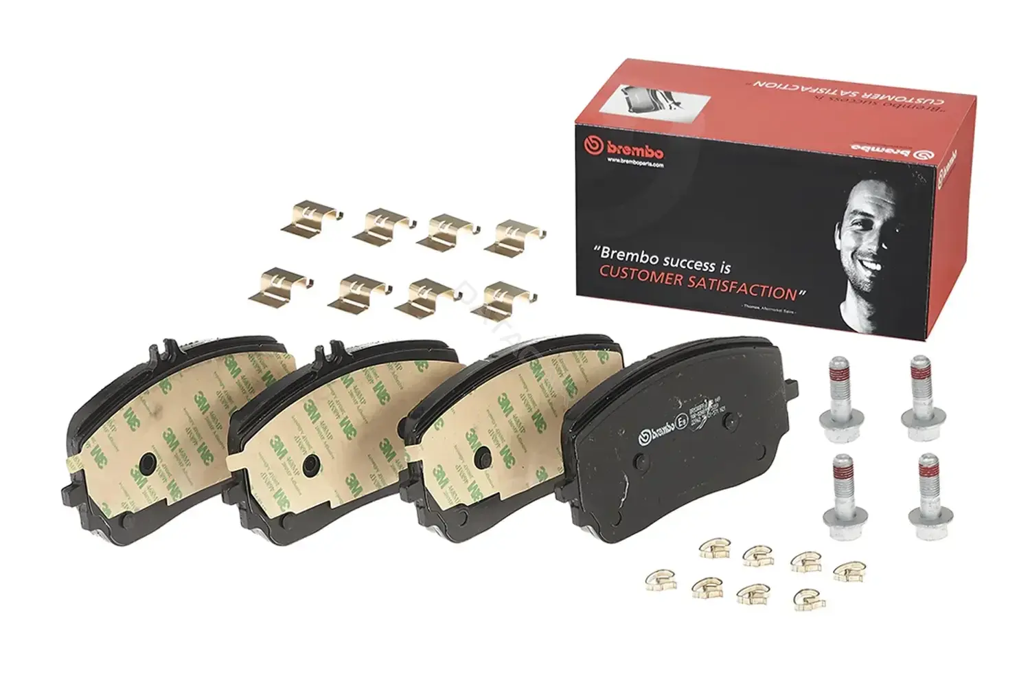 Тормозные колодки BREMBO P50149