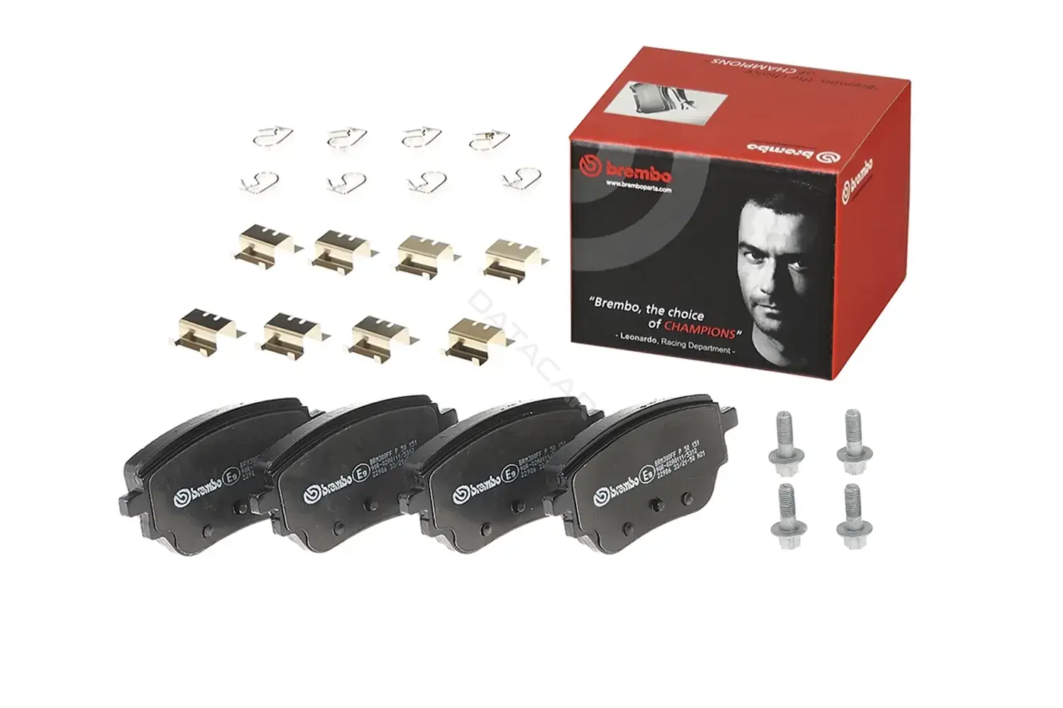 Тормозные колодки BREMBO P50151
