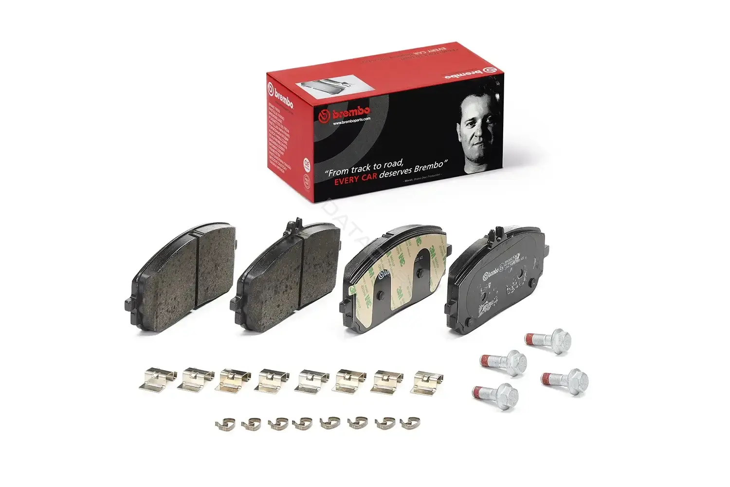 Тормозные колодки BREMBO P50152