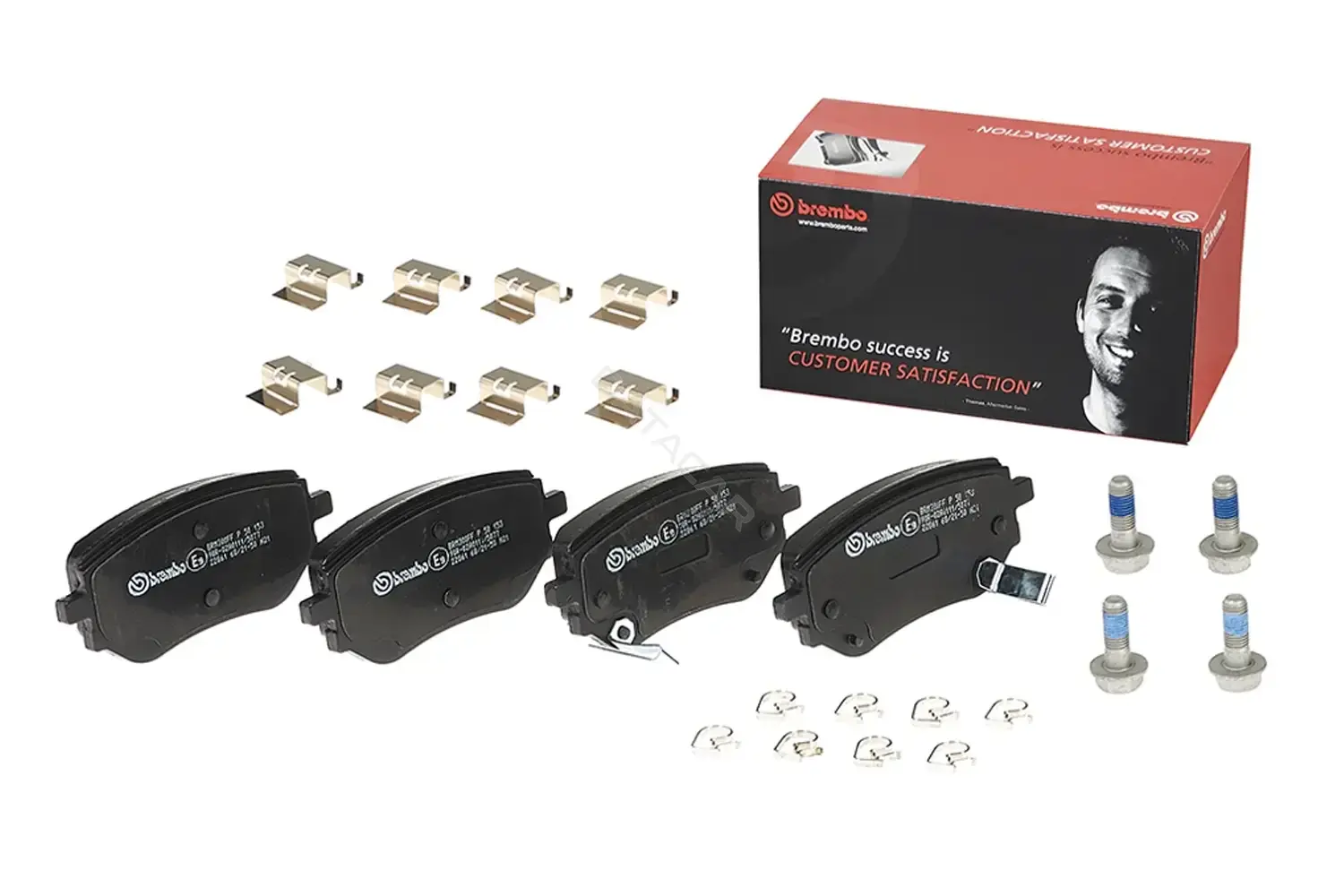 Тормозные колодки BREMBO P50153