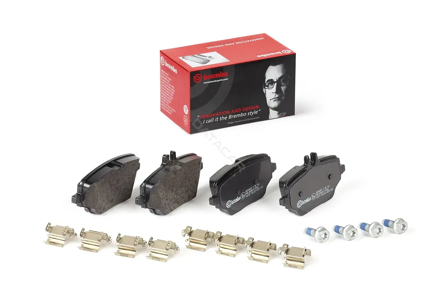 Тормозные колодки BREMBO P50162