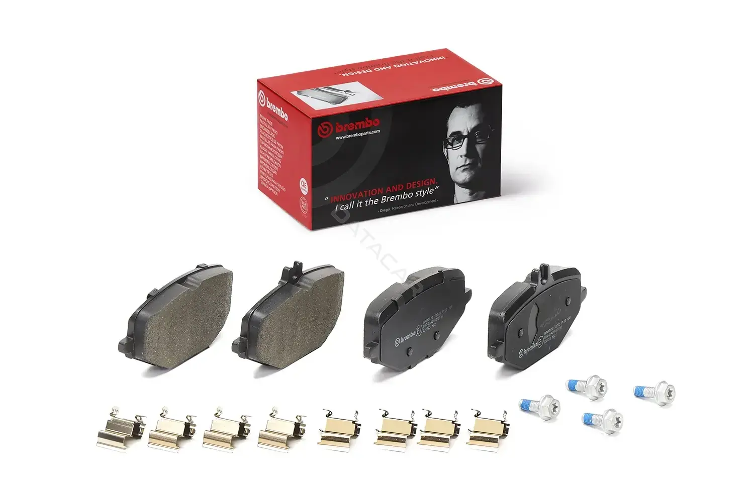 Тормозные колодки BREMBO P50168
