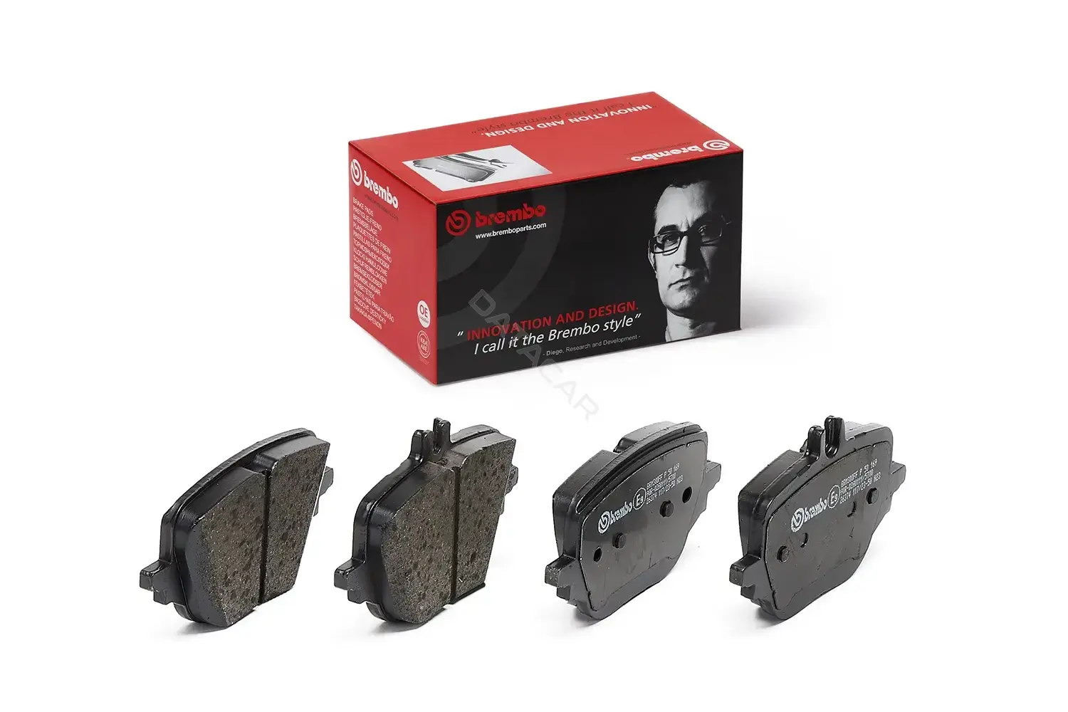 Тормозные колодки BREMBO P50169