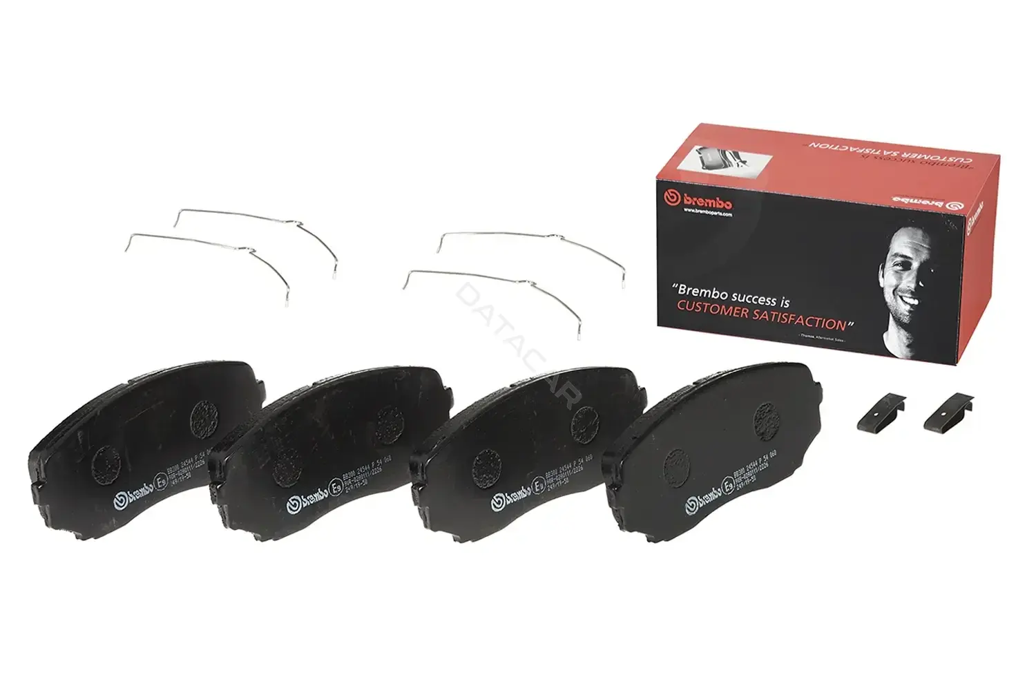 Тормозные колодки BREMBO P54060