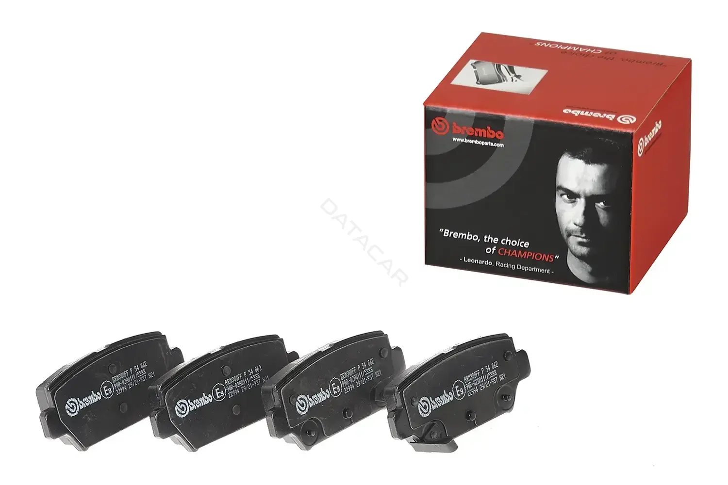 Тормозные колодки BREMBO P54062