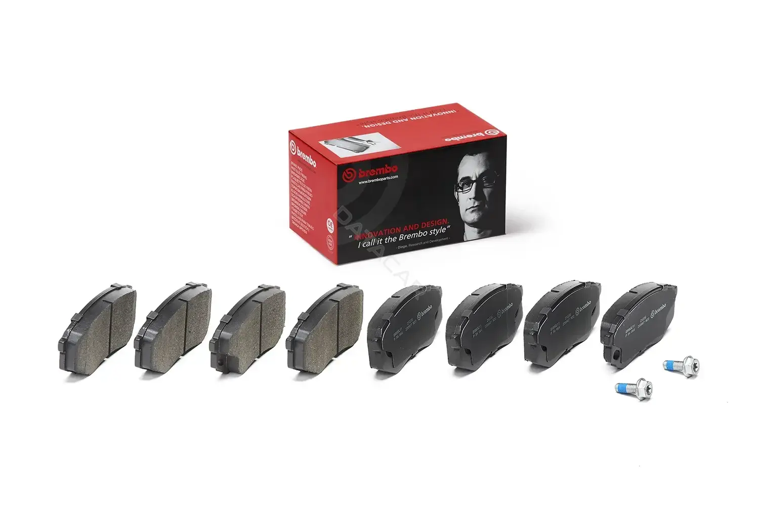 Тормозные колодки BREMBO P54064