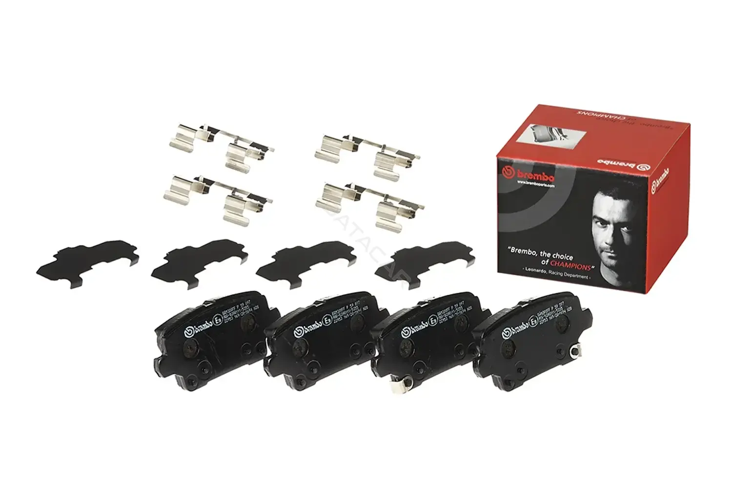 Тормозные колодки BREMBO P59097