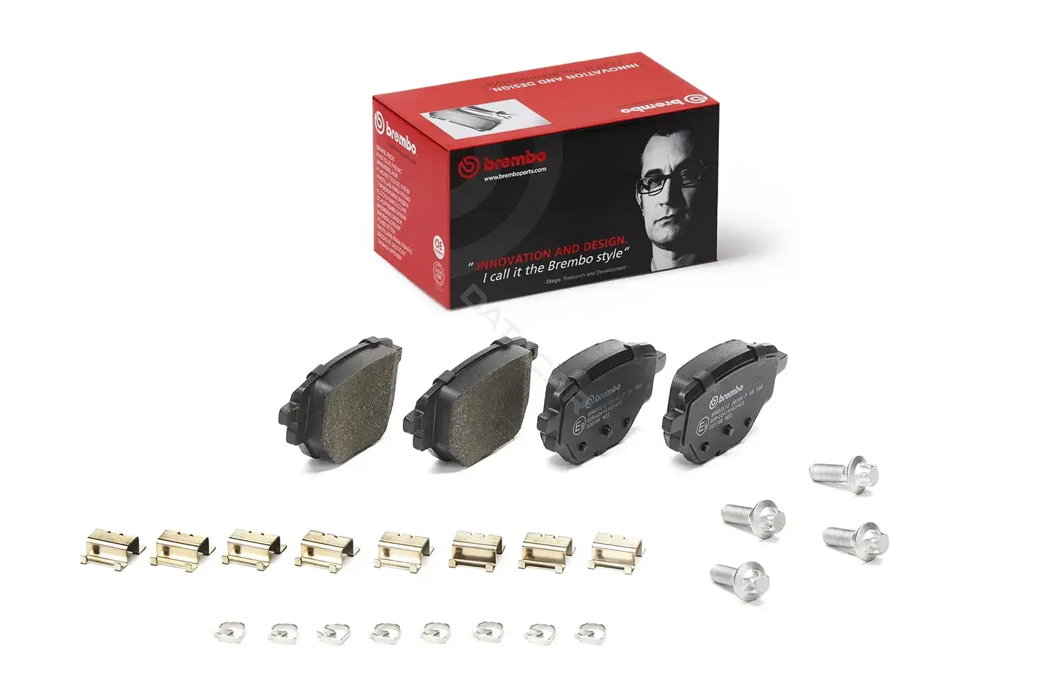 Тормозные колодки BREMBO P59100