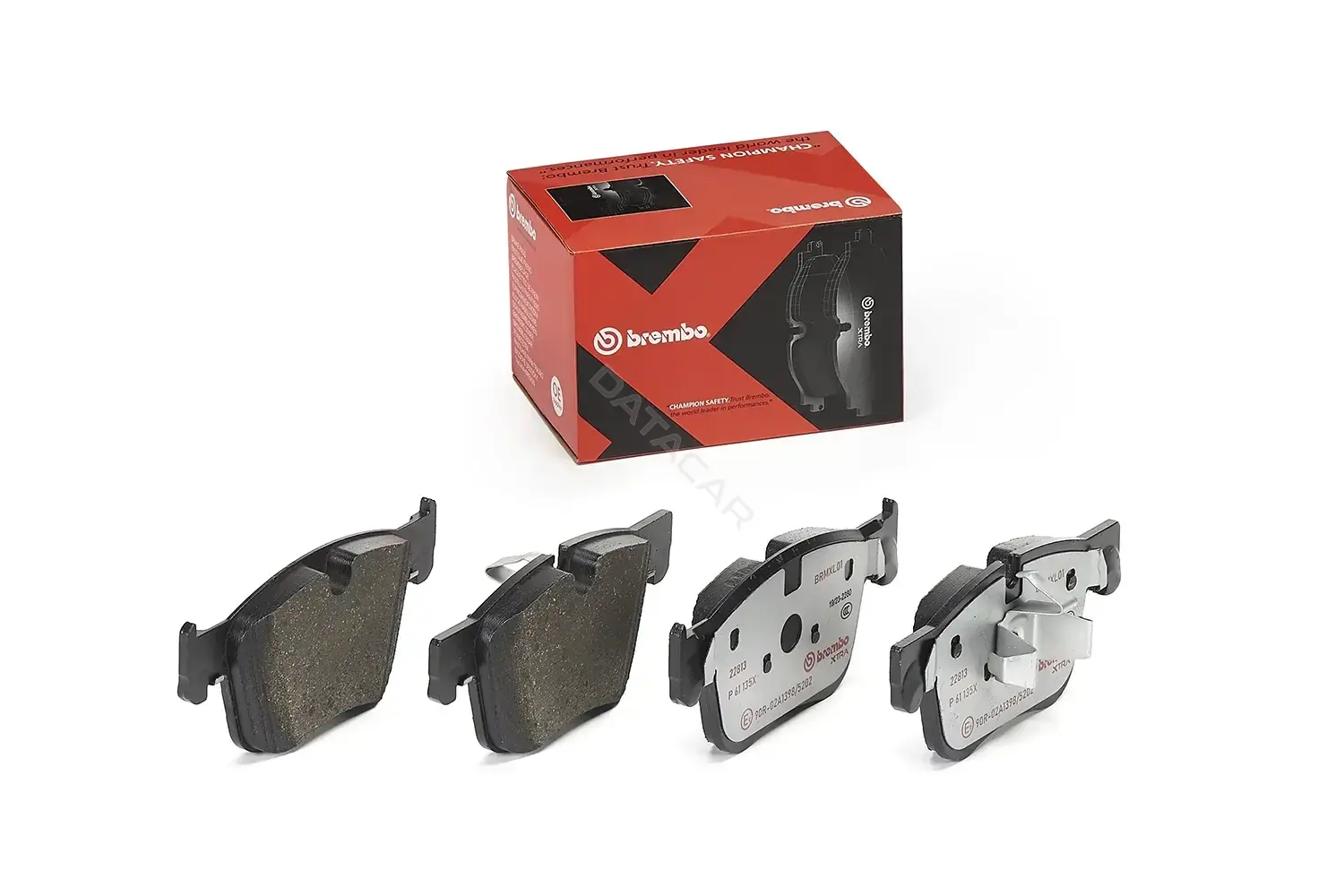 Тормозные колодки BREMBO P61135X