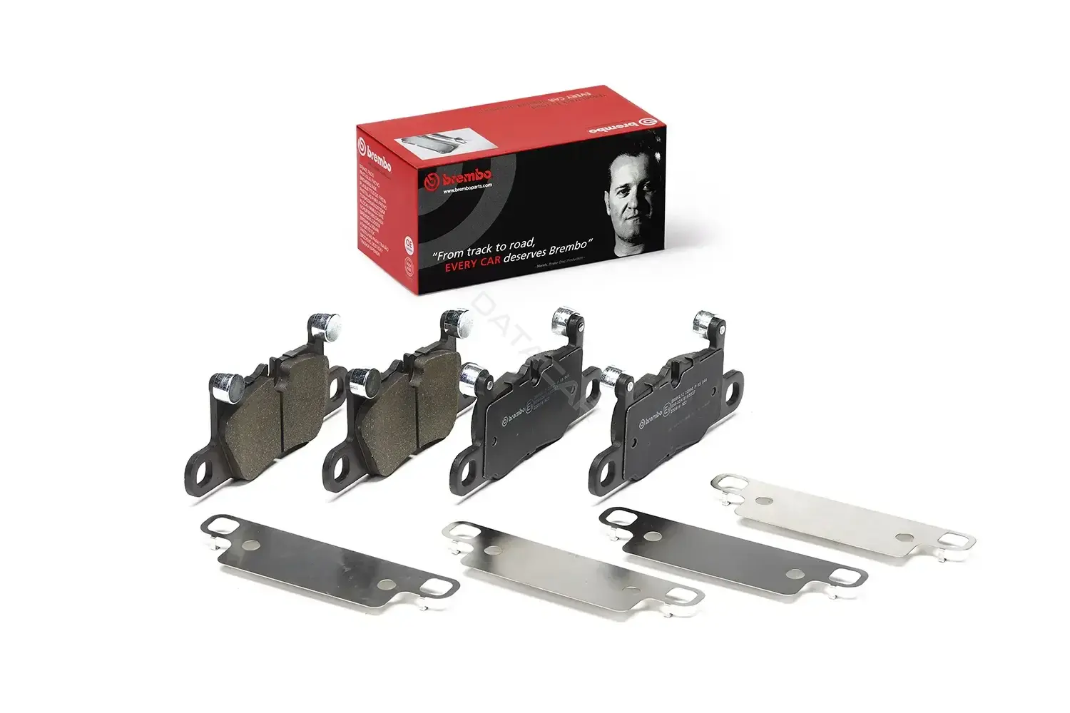 Тормозные колодки BREMBO P65044