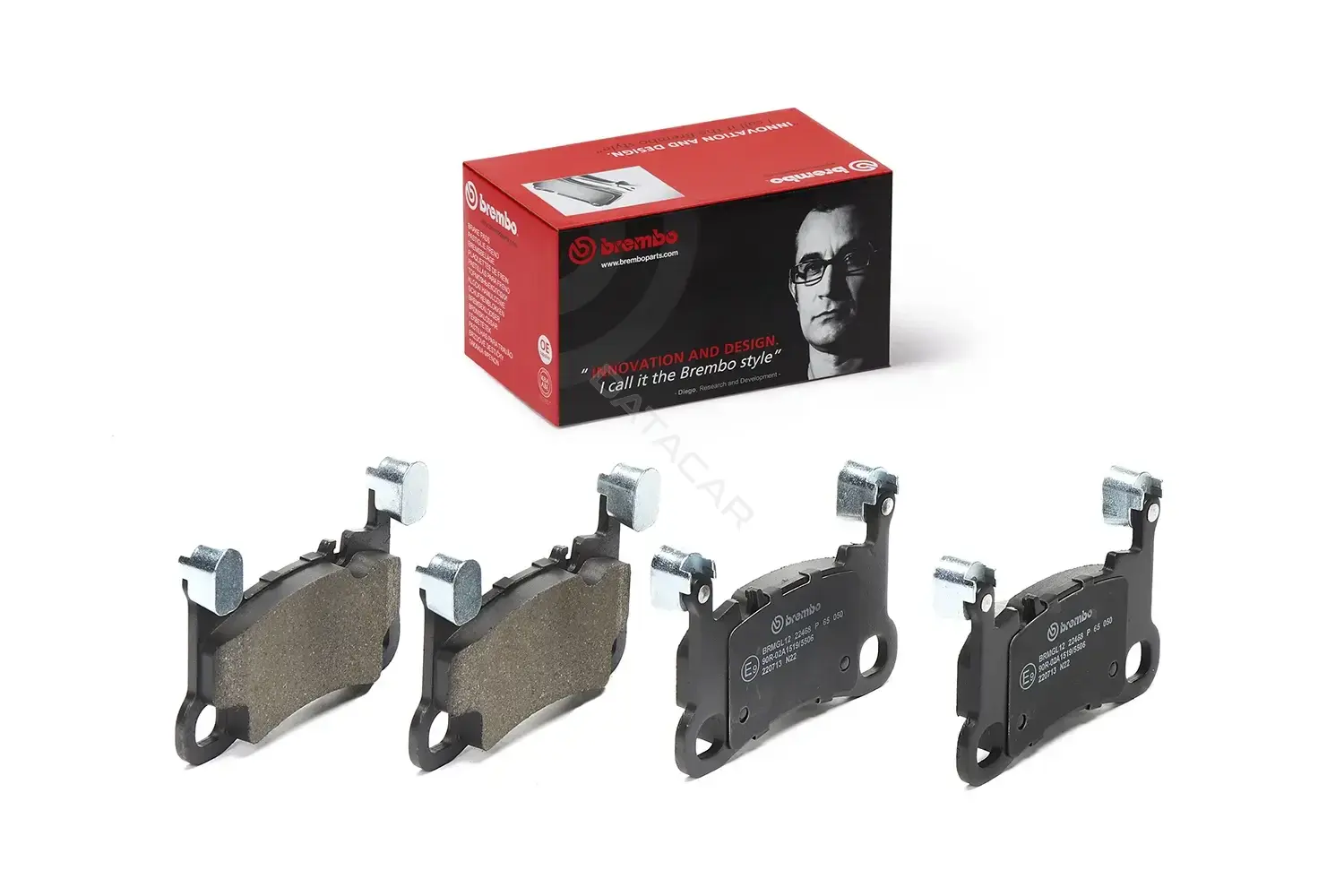 Тормозные колодки BREMBO P65050