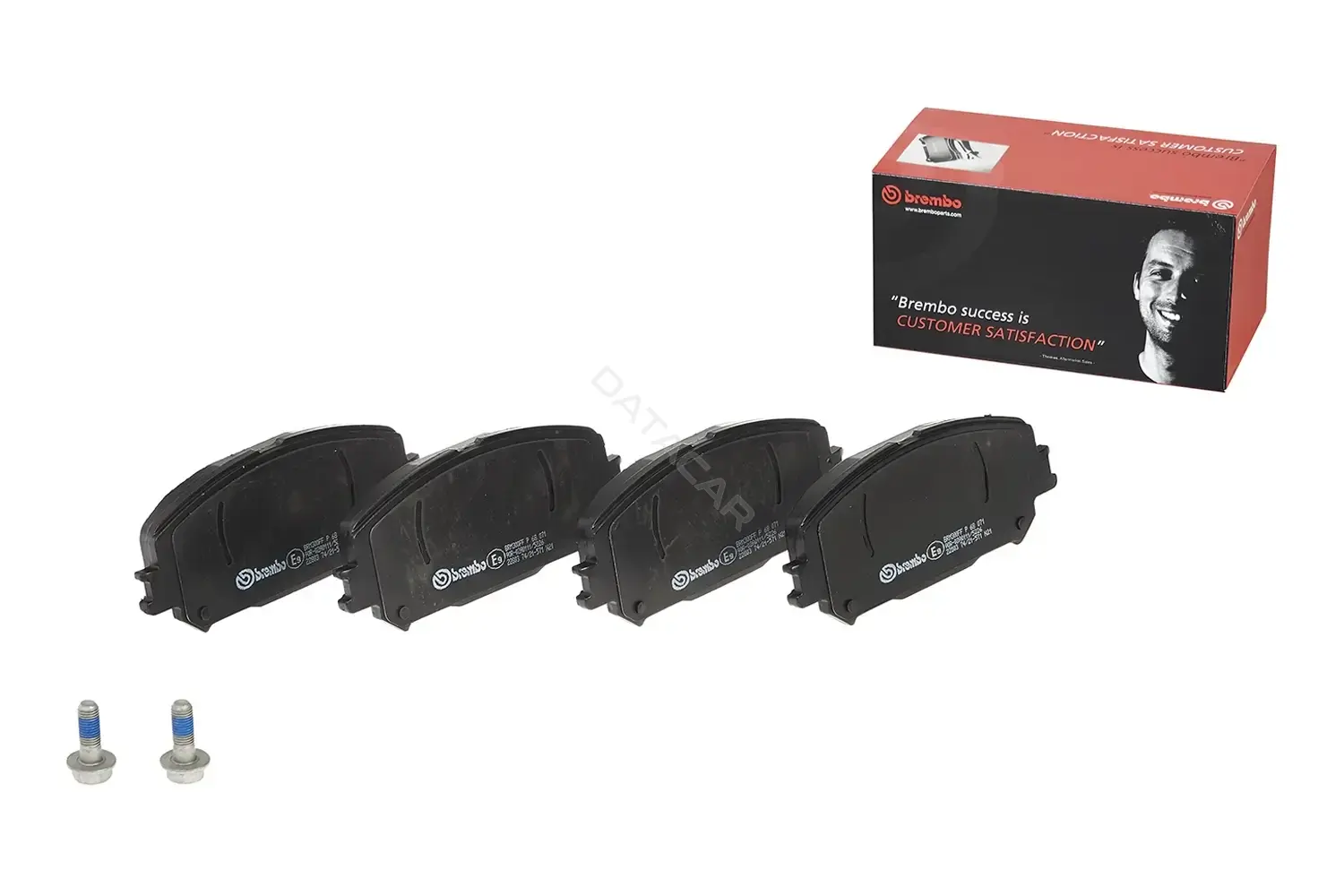 Тормозные колодки BREMBO P68071