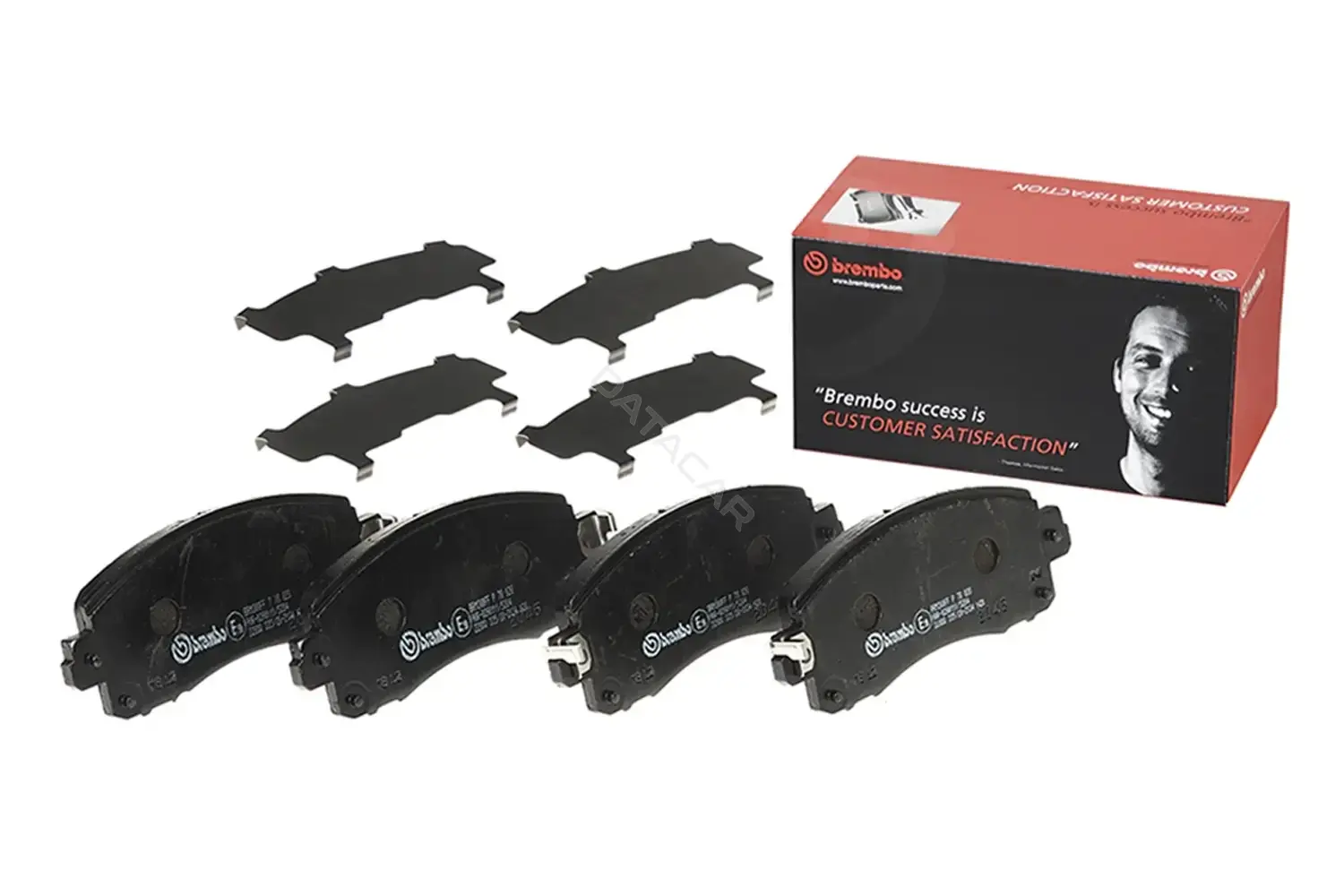 Тормозные колодки BREMBO P78028