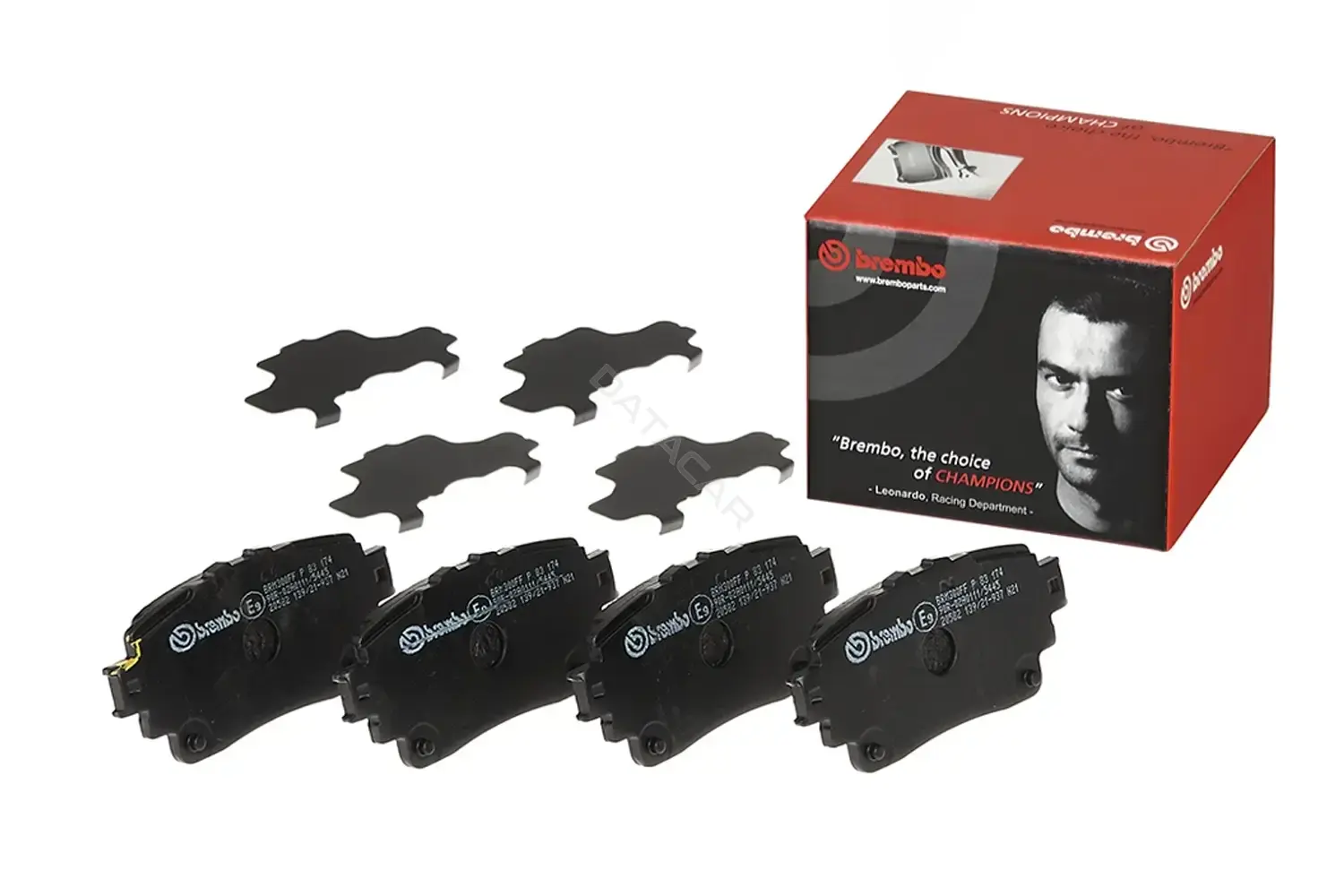 Тормозные колодки BREMBO P83174