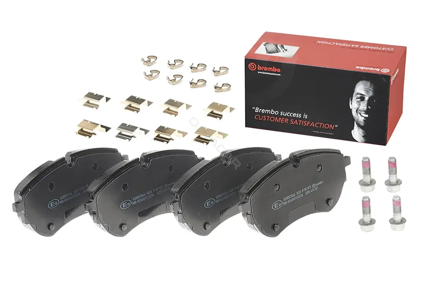Тормозные колодки BREMBO P85173