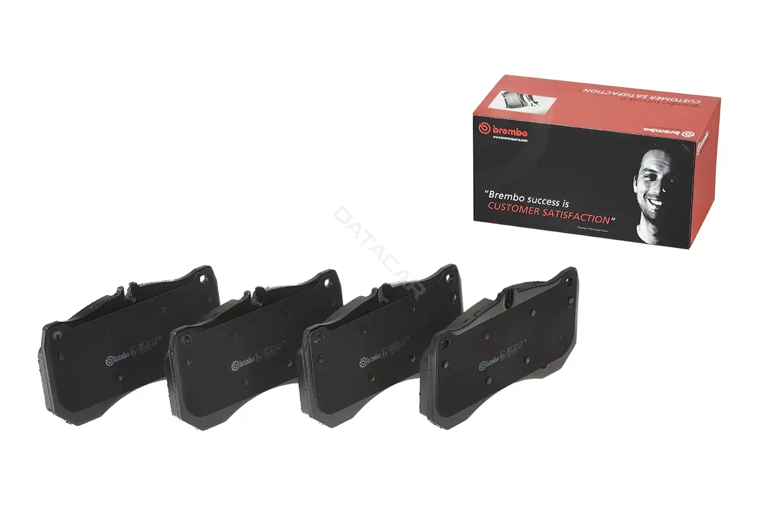 Тормозные колодки BREMBO P85175