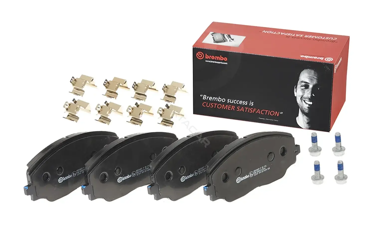 Тормозные колодки BREMBO P85176