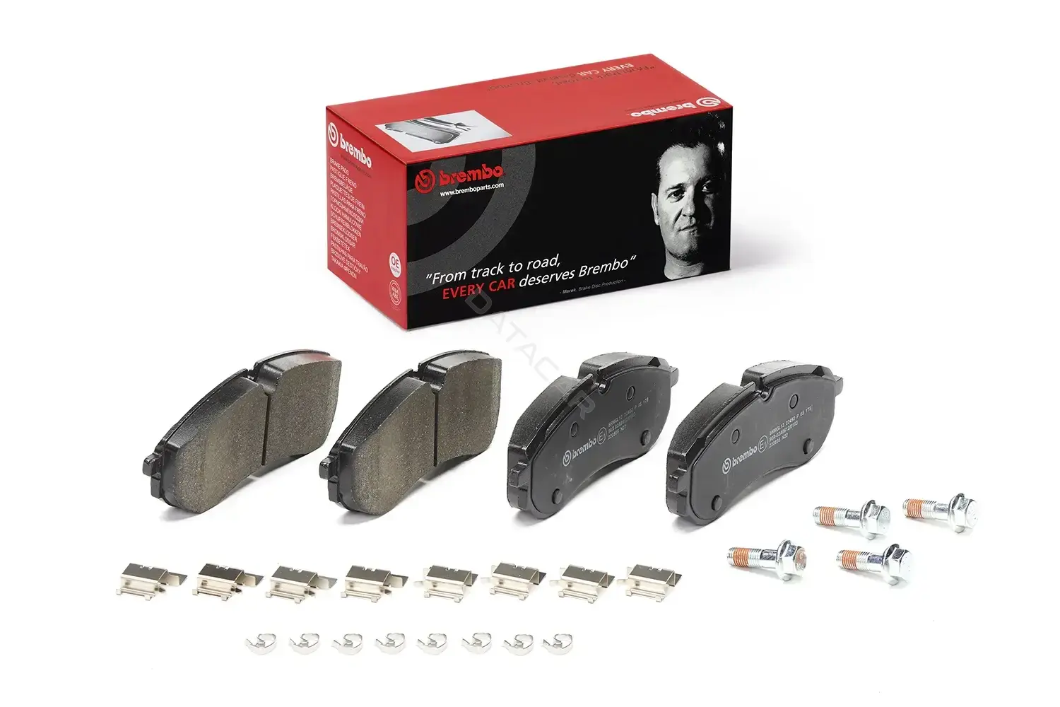 Тормозные колодки BREMBO P85178