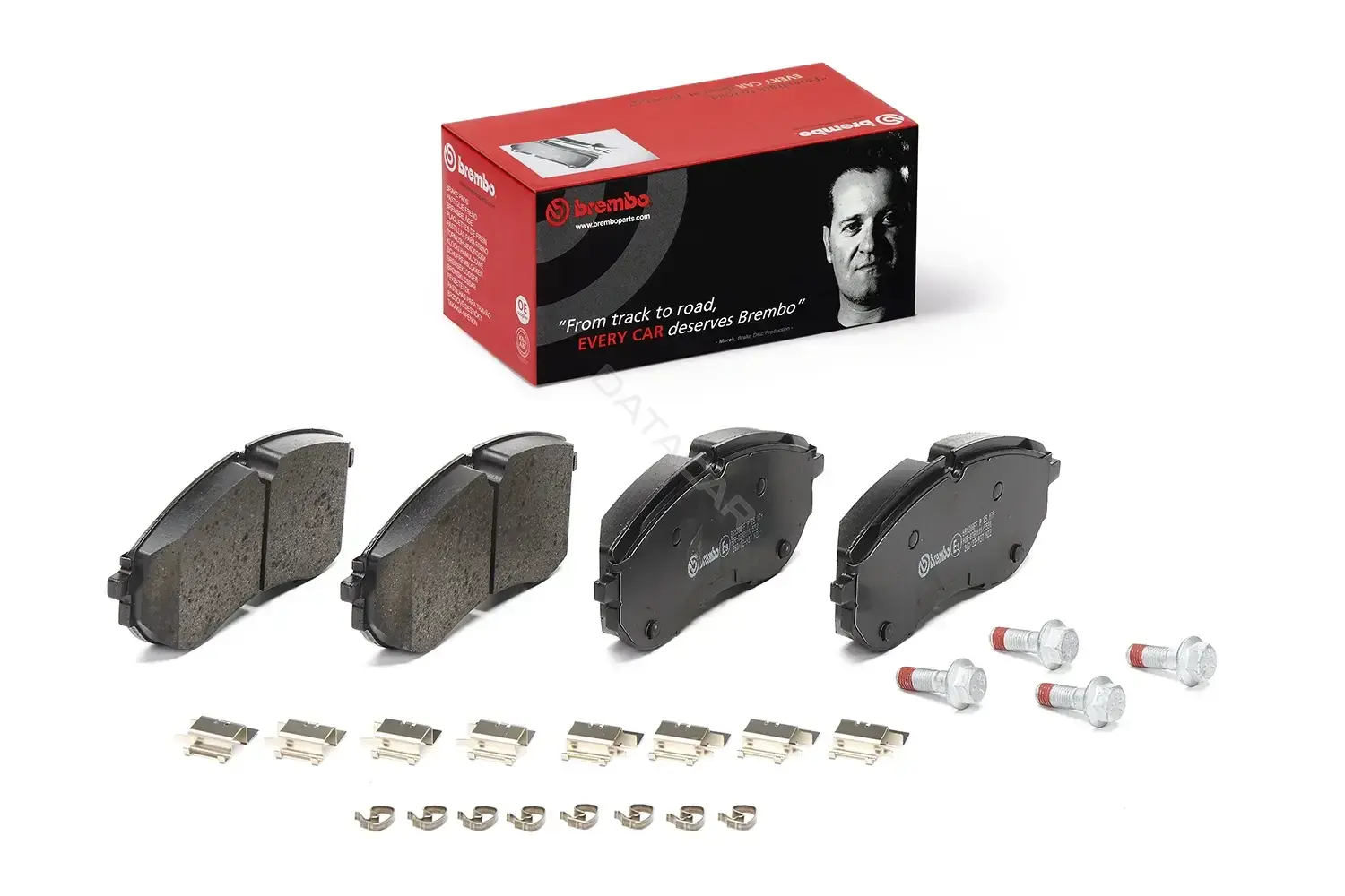Тормозные колодки BREMBO P85179