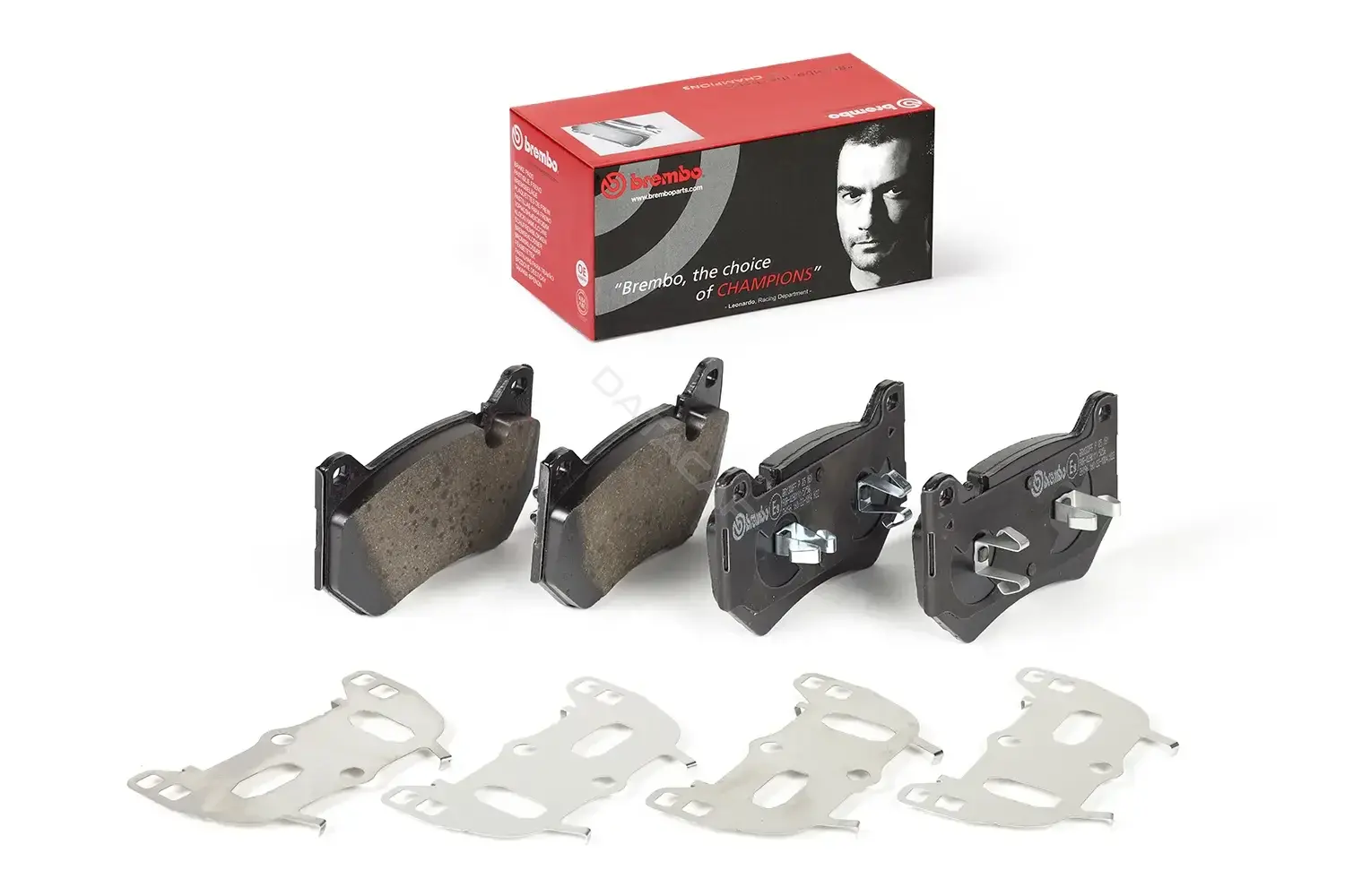 Тормозные колодки BREMBO P85181