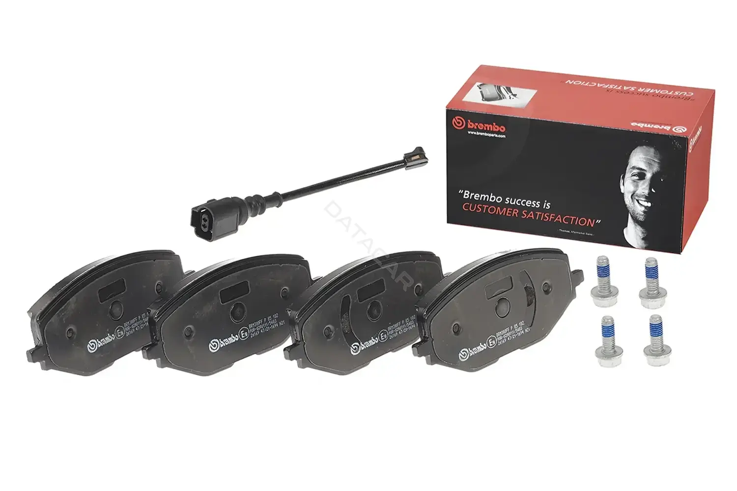 Тормозные колодки BREMBO P85182
