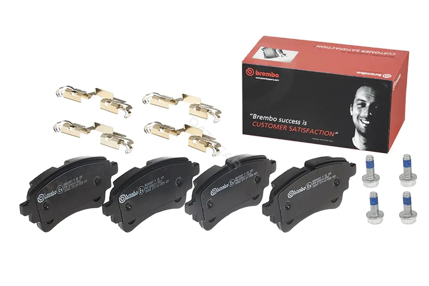 Тормозные колодки BREMBO P85185