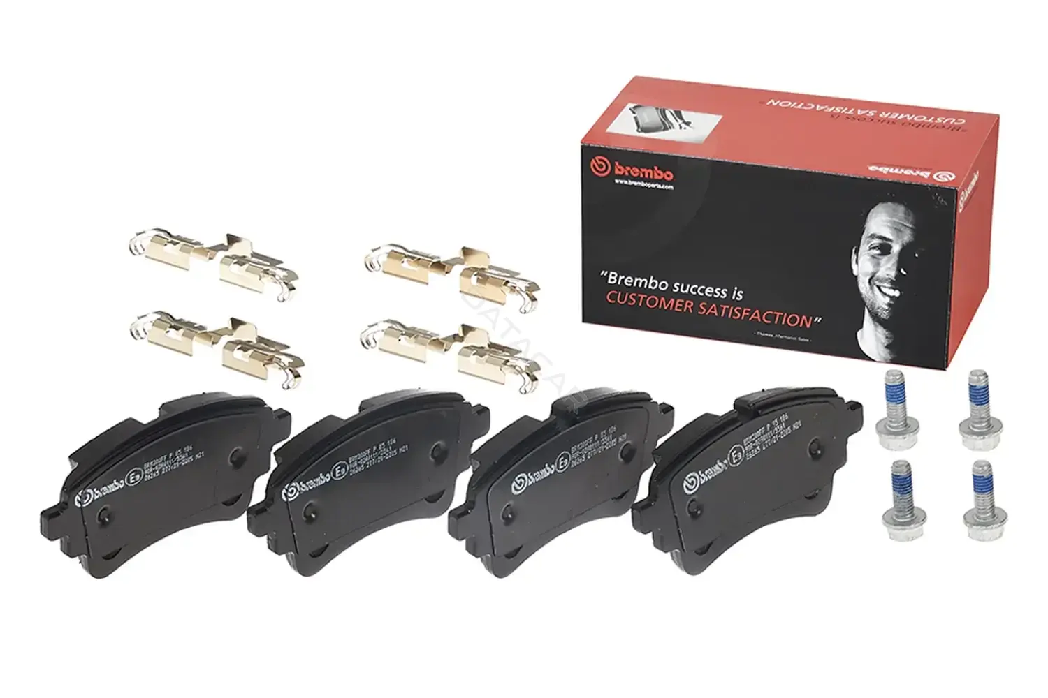 Тормозные колодки BREMBO P85186