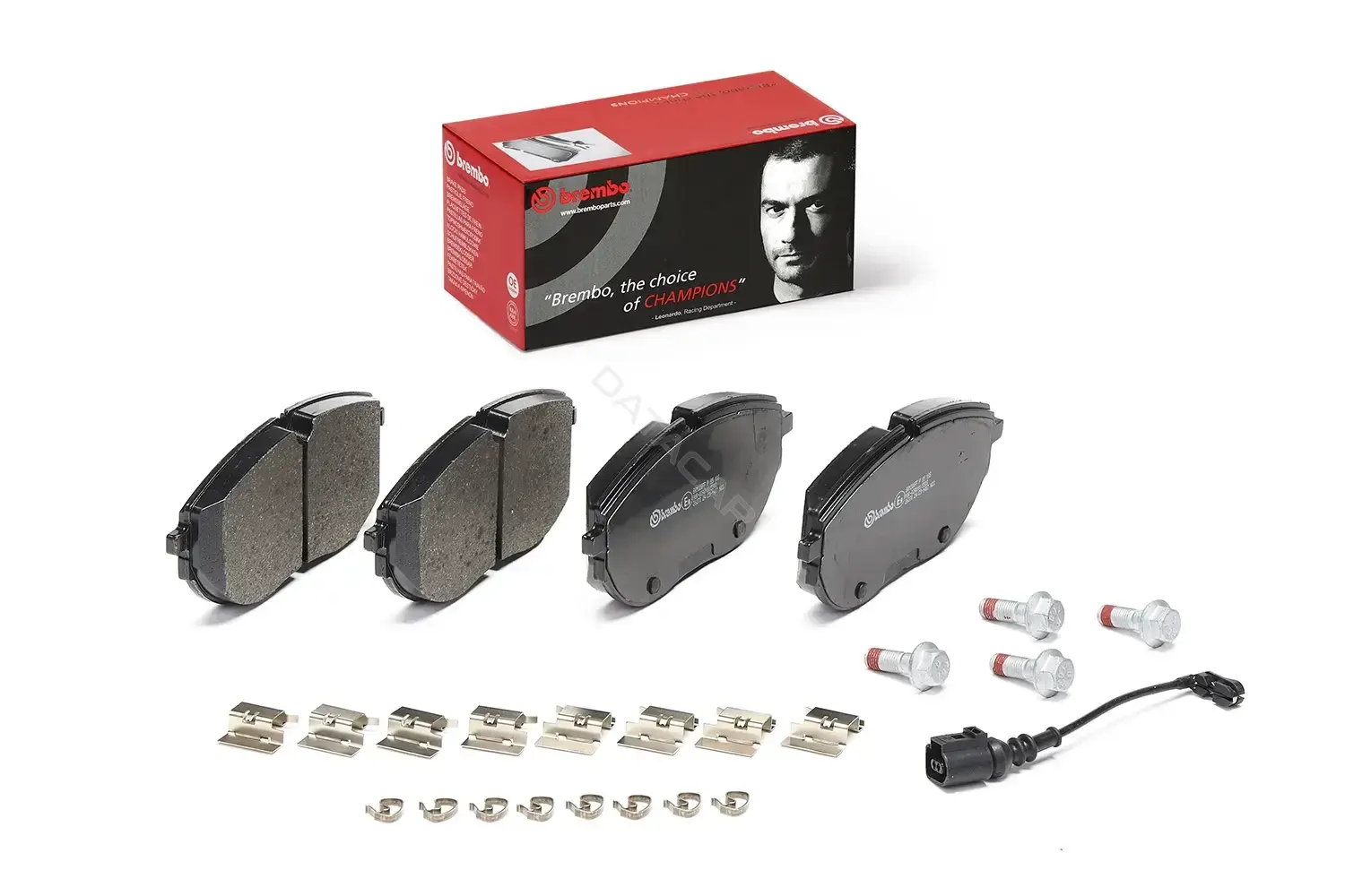 Тормозные колодки BREMBO P85188