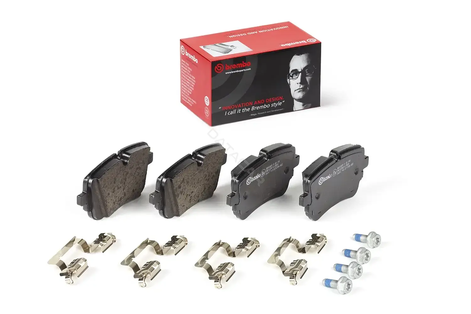 Тормозные колодки BREMBO P85190