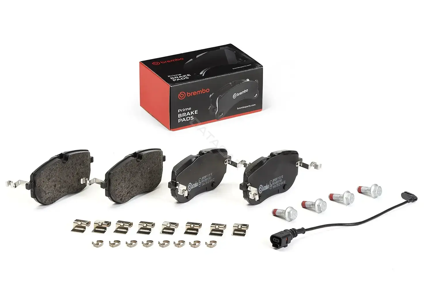 Тормозные колодки BREMBO P85192