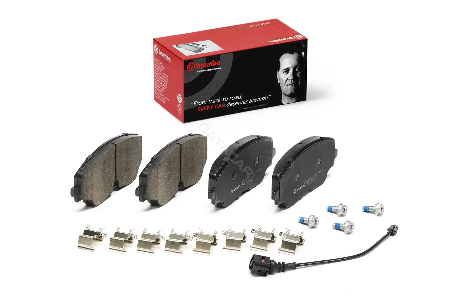 Тормозные колодки BREMBO P85193