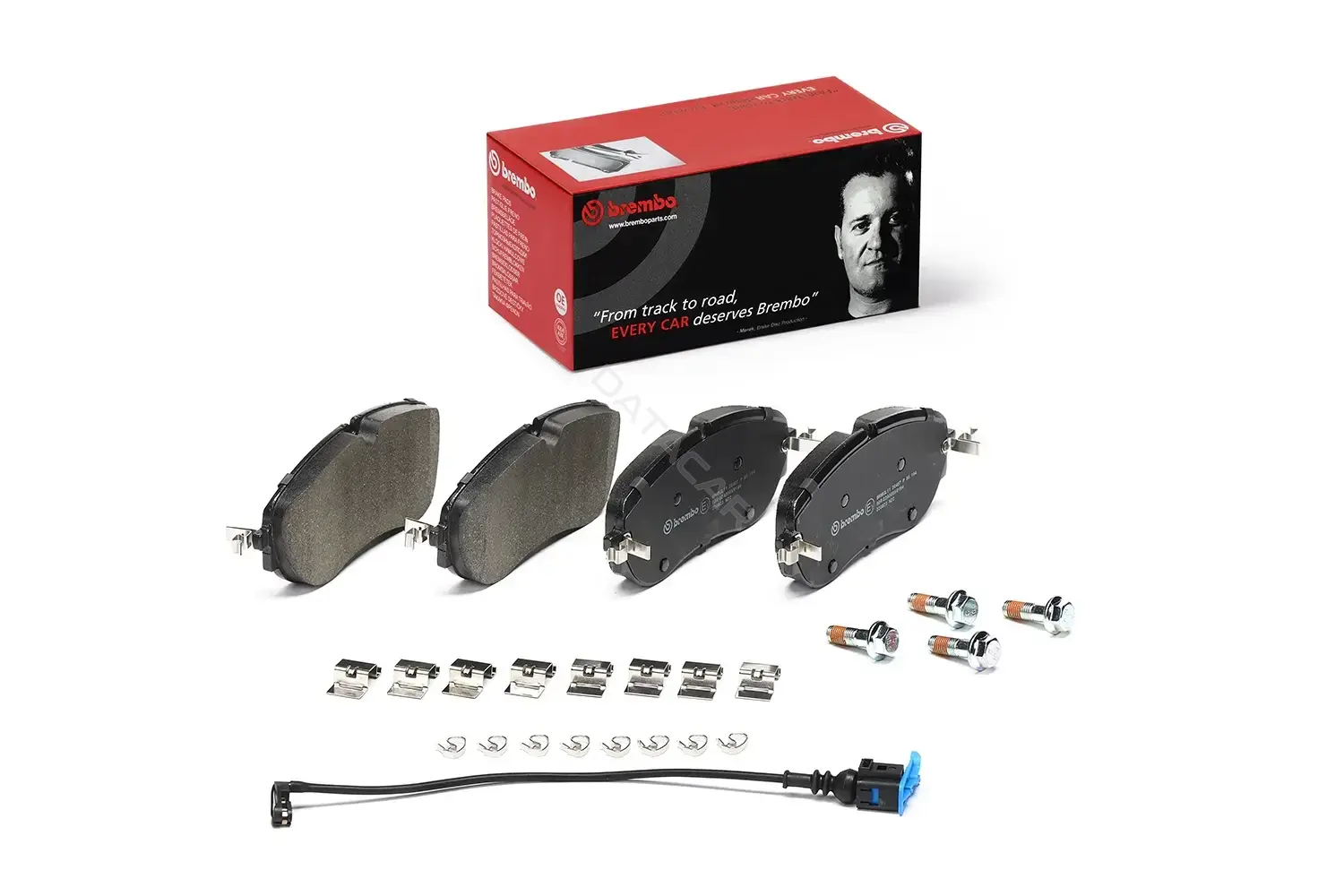Тормозные колодки BREMBO P85194