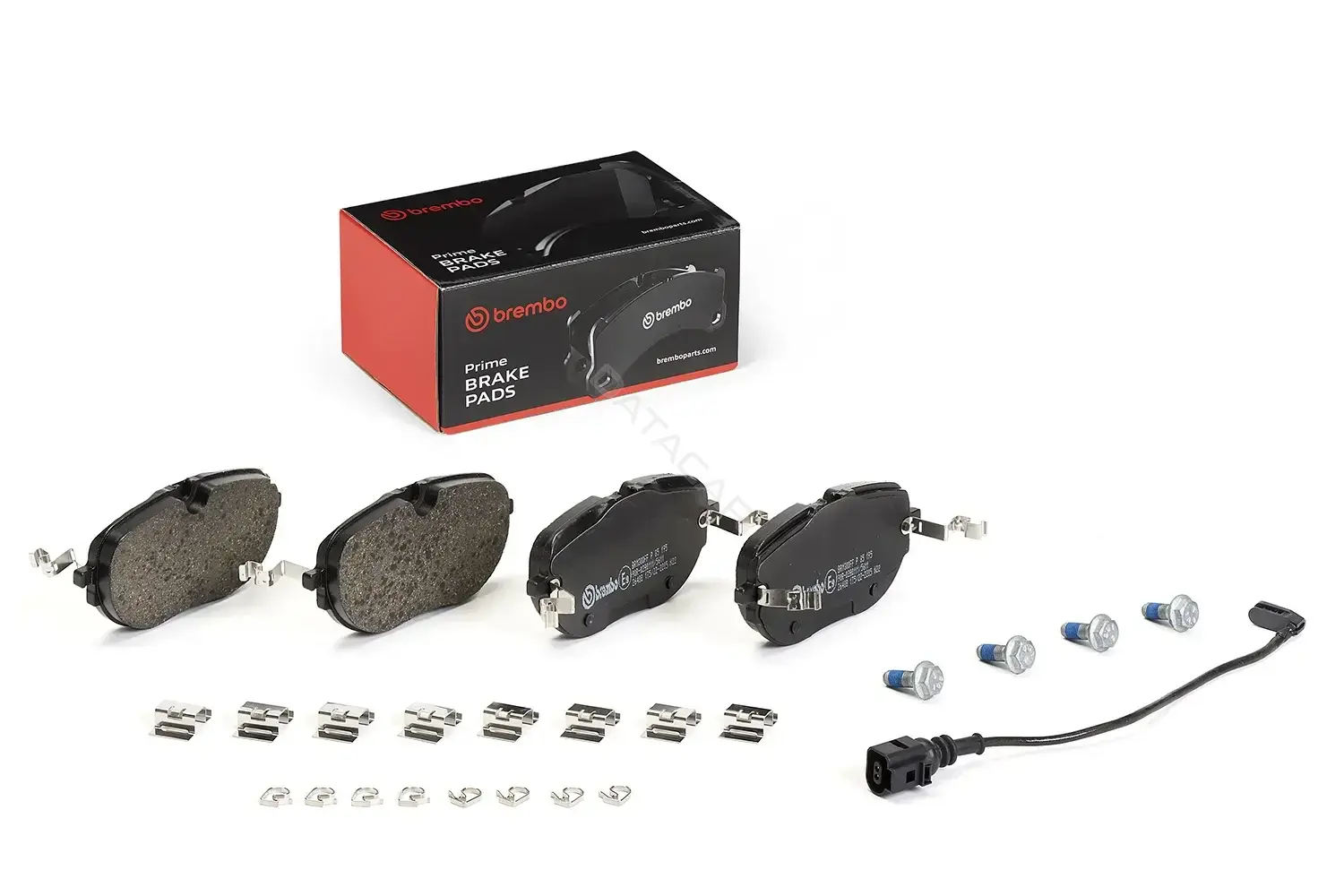 Тормозные колодки BREMBO P85195