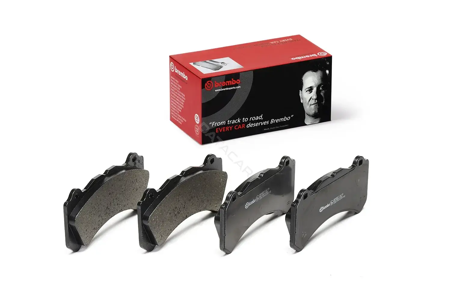 Тормозные колодки BREMBO P86034