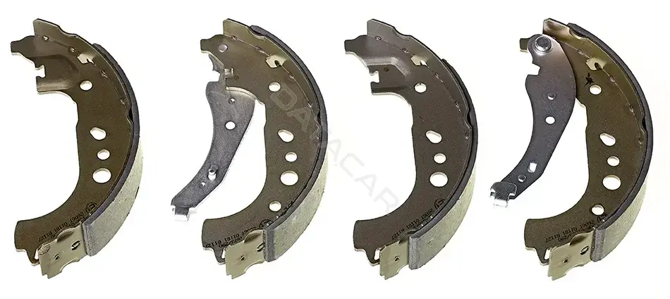 Барабанные колодки BREMBO S68550