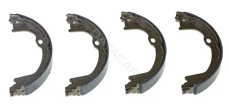 Барабанные колодки BREMBO S37508